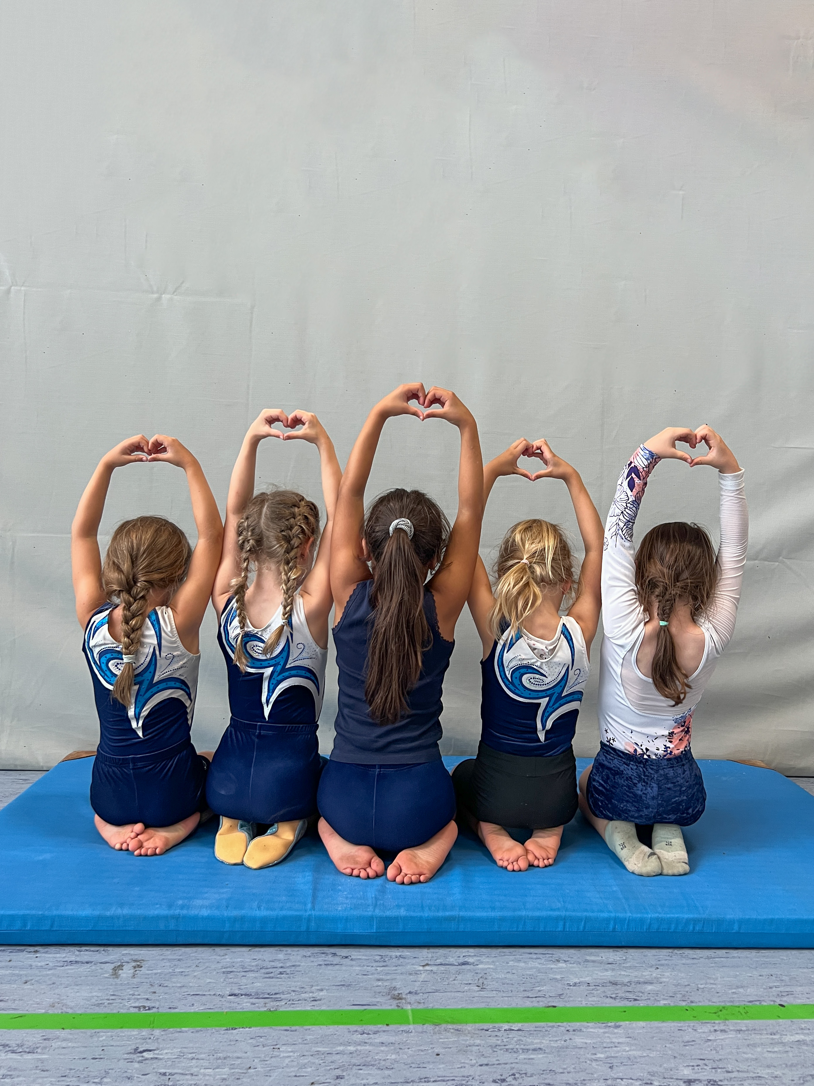 Kinderturnen beim TSV Wäldenbronn